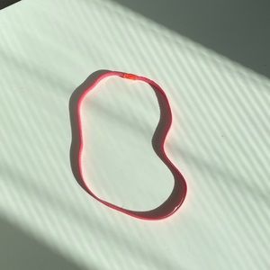 Pink lululemon headband